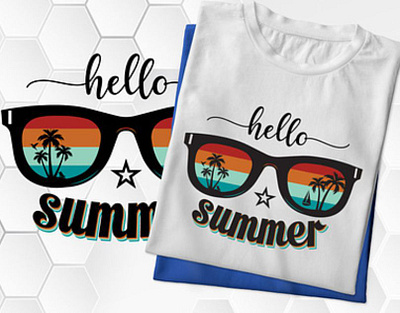 ✌️Designing the Perfect Summer T-Shirt for Only $20 3d animation branding graphic design motion graphics
