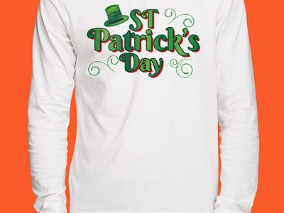 St. Patrick's Day T-shirt Design Project branding t shirt design creative design custom tshirt patricks day st. patricks day t shirt t shirt design t shirts designs tshirts typography design typography t shirt design