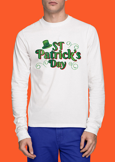 St. Patrick's Day T-shirt Design Project branding t shirt design creative design custom tshirt patricks day st. patricks day t shirt t shirt design t shirts designs tshirts typography design typography t shirt design