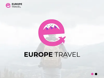 ABSTRACT LOGO DESIGN FOR TRAVEL AGENCY marketing design