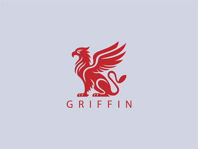 Griffin Logo animal creature fantasy flying griffin griffin griffin head griffin logo griffins griffon gryphon guardian heraldic history luxury mythical powerpoint professional security top griffin warrior