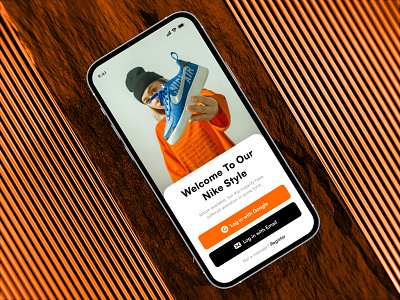 Nike mobile app app app design e commerce efatuix eftear ios kittyuix mobile nike nike app design nike shoes online shop shoes shoes store sneakers ui ui design ux