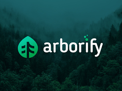 Arborify - Branding of Tree Care Company brand identity branding creative logo creative logofolio graphic design green house logo logo logo design logofolio logos minimalistic minimalistic logo nature branding nature logo portfolio tree logo unique logo