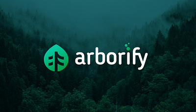 Arborify - Branding of Tree Care Company brand identity branding creative logo creative logofolio graphic design green house logo logo logo design logofolio logos minimalistic minimalistic logo nature branding nature logo portfolio tree logo unique logo