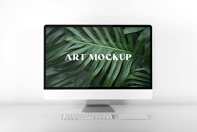 Tropical Foliage abstract art background colors flowers foliage forest green illustration leaf photo tropical