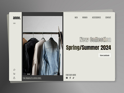 Minimal Website brading creative design landing page minimal website minimalism ui uiux design ux website