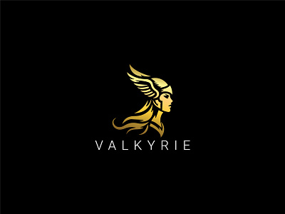 Valkyrie Logo axe barbarian dribbbla logo helmet helmet logo medieval nordic ornament scandinavian top logo valhalla valkyrie valkyrie logo viking women warrior logo warrior women logo wings women head women helmet women warrior