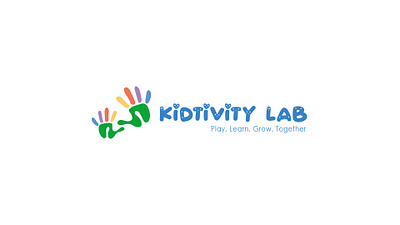 Kidtivity Lab adobe illustrator creative logo photoshop professional typography vector website