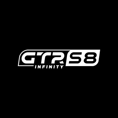 GTR S8 Infinity Logo Design branding design graphic design illustration logo logodesign typography vector