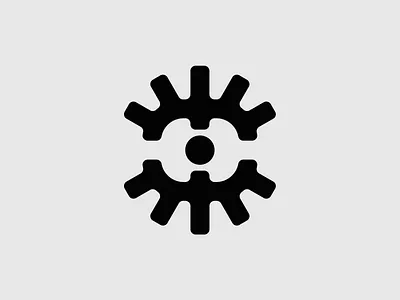 Symbol eye graphic design icon logo logo design logotype minimal simple sun symbol