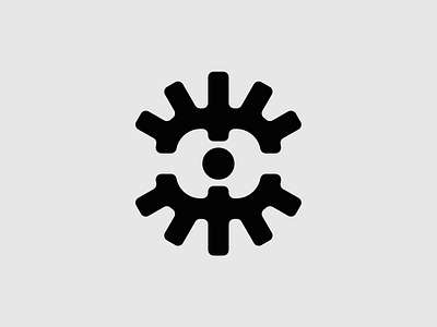Symbol eye graphic design icon logo logo design logotype minimal simple sun symbol