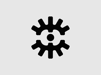 Symbol eye graphic design icon logo logo design logotype minimal simple sun symbol
