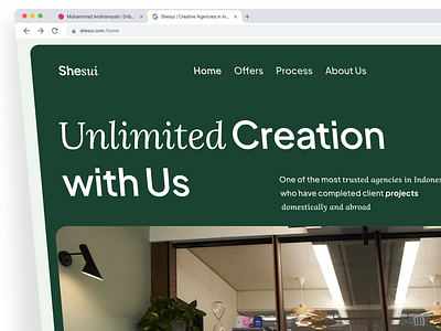 Shesui - Agency Creative branding design designinspiration graphic design innovatewithus logo shesuicreativity ui ux userinterfaceinterior visualjourney web design webdesigner