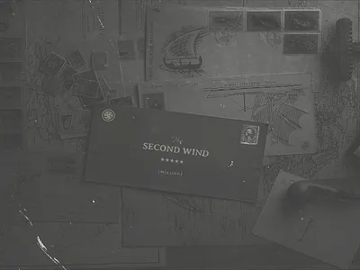 The Second Wind [mission] brand branding campaign flyer graphic design jacket layout millitary photography product social media strategy stylist