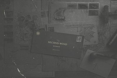 The Second Wind [mission] brand branding campaign flyer graphic design jacket layout millitary photography product social media strategy stylist