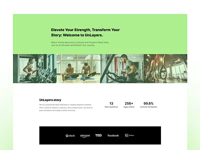 About Us about us design landing page landings minimal ui ui design uiux uxdesign