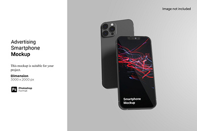 Advertising Smartphone Mockup presentation