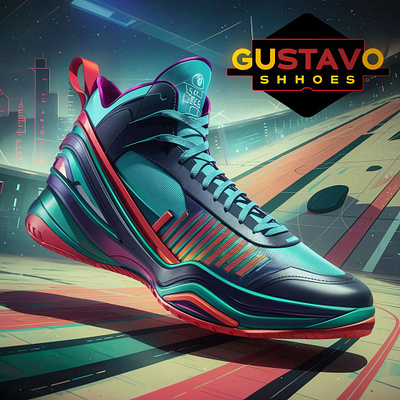 gustavo shoes graphic design illustration motion graphics