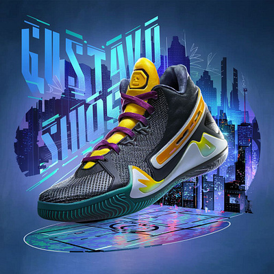 another Design for Gustavo shoes graphic design illustration ux vector
