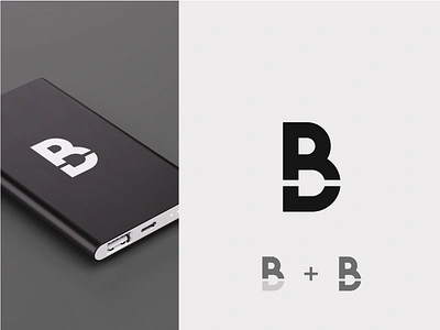 RB b br brand branding design elegant graphic design letter logo logotype mark minimalism minimalistic modern monogram r rb sign