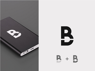 RB b br brand branding design elegant graphic design letter logo logotype mark minimalism minimalistic modern monogram r rb sign