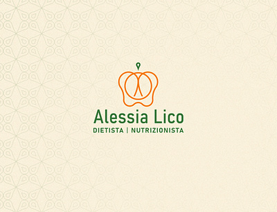 Alessia Lico Nutrizionista - Visual Identity animation brand design branding design graphic design illustration logo motion graphics visual identity