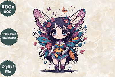 Fairy Illustration Clipart 3d abstract art aesthetic aesthetic print aesthetic printable aesthetic wall art animation artist branding design easter fairy graphic design illustration illustrations logo motion graphics ui