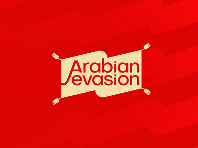 Arabian evasion - logo animation animation branding flat logodesign motion graphics