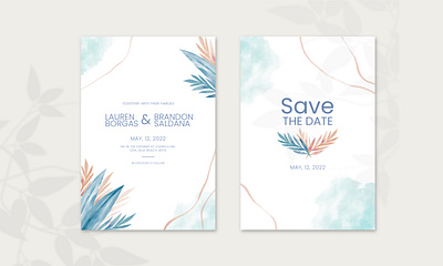 MODERN Greeting Card Design branding design greeting card invitation card marriage card