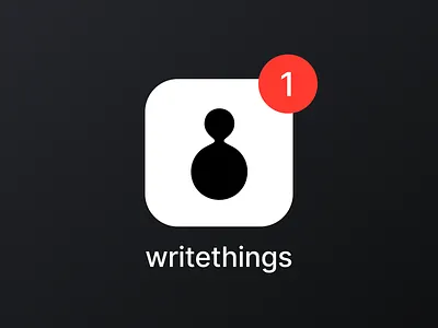 Daily UI 005/ App icon/ Journaling app app app design app icon careerfoundry daily ui daily ui 005 daily ui 5 daily ui challenge daily ui challenge 005 design figma journaling app ui ui 005 ui challenge 005 ui design ux