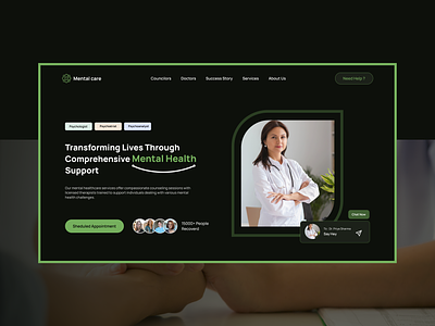 Mental Healthcare company website compassionatedigitalsolutions digitaldesign ebay template figma design figma design website figma ui design figma website google sites mentalhealthawareness mentalhealthwebdesign responsivewebdesign therapywebsites ui uiuxdesign uxresearch website design website development website mockup wordpressdevelopment