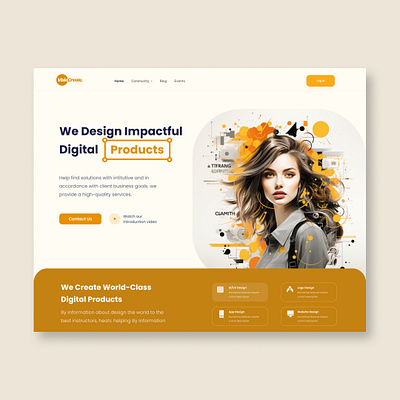 Website Design & Redesign design ui ux webdesign website