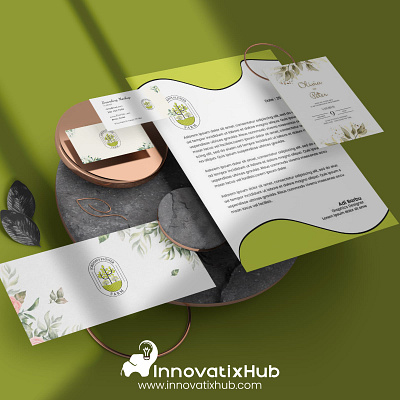 Stationary Design- Jordans Flower Farm! advertising advertisingagency brandidentity braning customlogo desgnagency designs freelancing graphicdesigner graphics illustraton innovatixhub letterhead logo logodesign logodesigners marketing mockups stationary statonarydesign