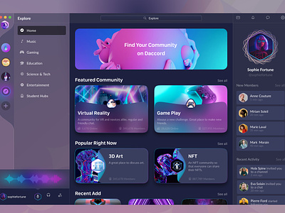 Gaming Dashboard animation design figma figma app figma kit figma ui kit figma website design gaming ui gaming web design gaming web animation gmae website modern kit modern ui modern website prototyping ui uiux web prototype website