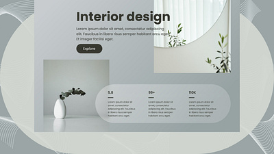 Interior Design by Bytesoltech on Dribbble