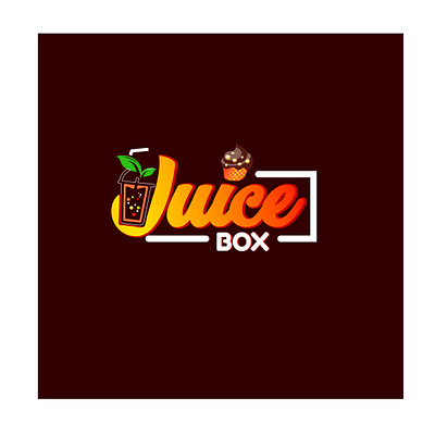 Juice Logo Design 3d branding fruit graphic design juice juice logo logo