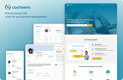 Cocheero: Embracing Simplicity for Effortless Learning branding coach dashboard design knowledge seekers learner mobile application students teachers trynocode ui user experience user interface ux