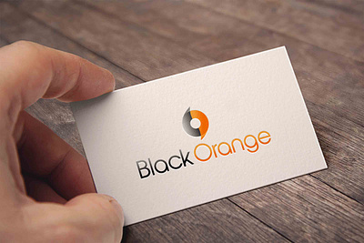 Logo Design: Black Orange branding design graphic design graphics logo