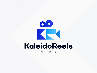 KaleidoReels Studio - Letter Logo , Videography Logo beauty branding blue logo fiverr logo designer fiverr logo designs gradient k logo gradient logo k r letter logo letter logo 99designs logoexloration monogramlogo reels logo rimongraphics royal letter logo studio branding studio letter logo studio logo upwork logo designer videography branding videography logo