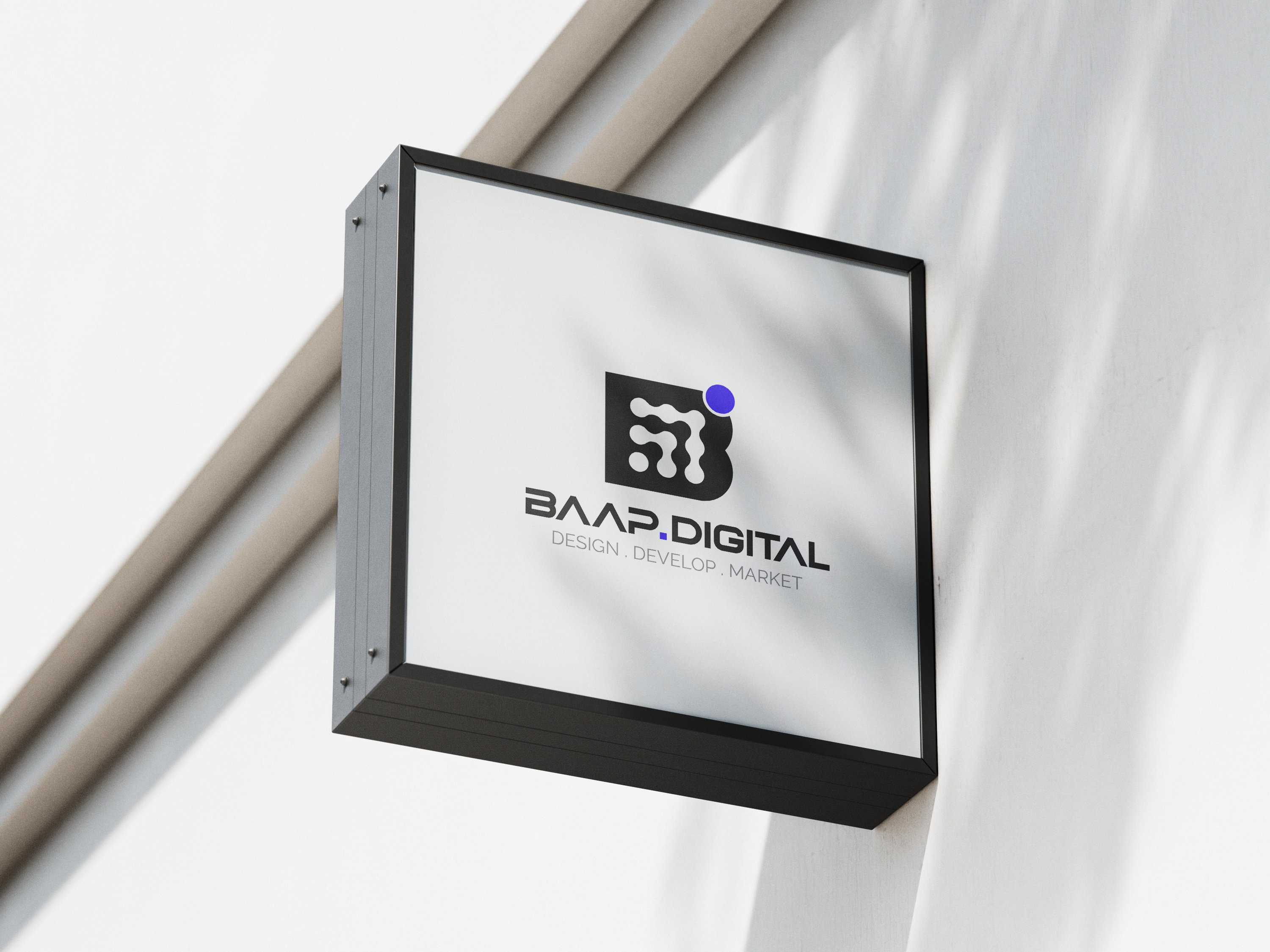 Baap.Digital branding brandingmockups designcompany developmentcompany illustration logo logodesign marketingcompany minimilistlogo storytelling technologylogo ui