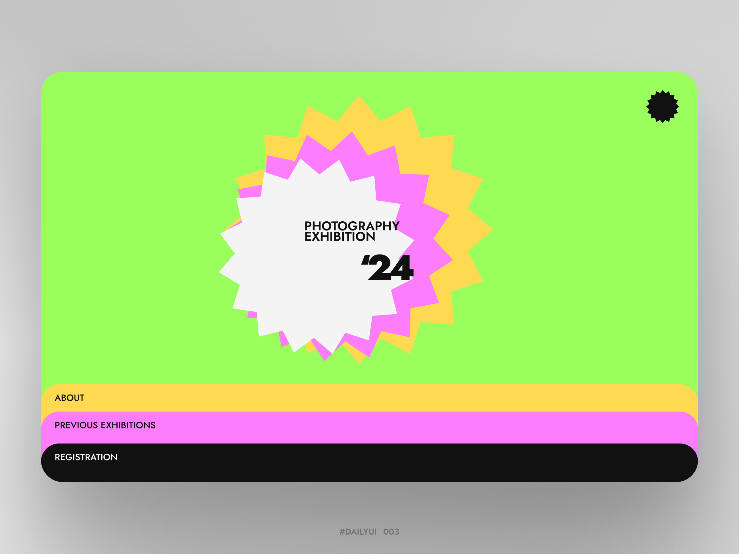 Landing Page (Daily UI #003) animation clean hero hero page landing landing page page ui web app web page web ui webpage