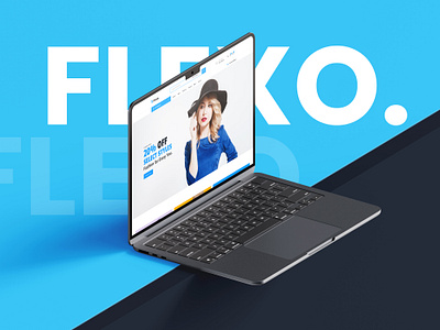 Flexo. Website branding design graphic design u ui ux