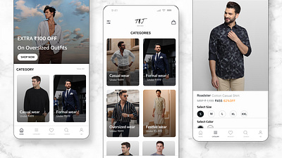 TJ - A Fashion ECommerce App e commerce app