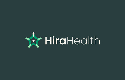 HiraHealth branding health healthcare identity logo medical wellbeing wellness