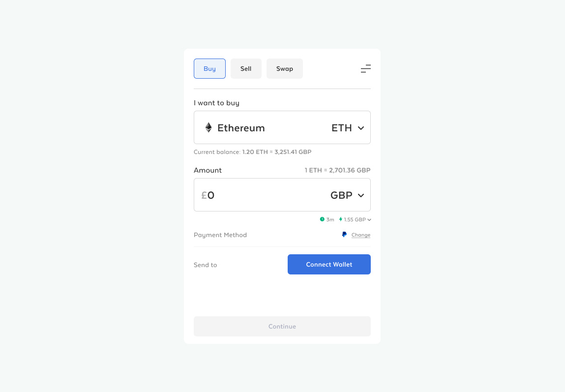 UI // Crypto Wallet - Send Transaction animated ui banking chrome extension crypto cryptocurrency desktop experience ethereum figma finance fintech minimal design minimal ui motion design motion ui send transition transition ui ux wallet web3