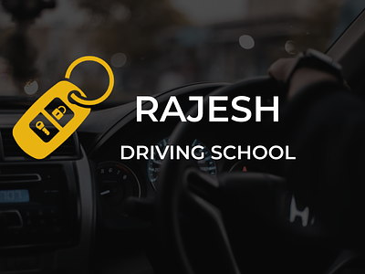 RAJESH DRIVING SCHOOL - A WEB APPLICATION driving school website