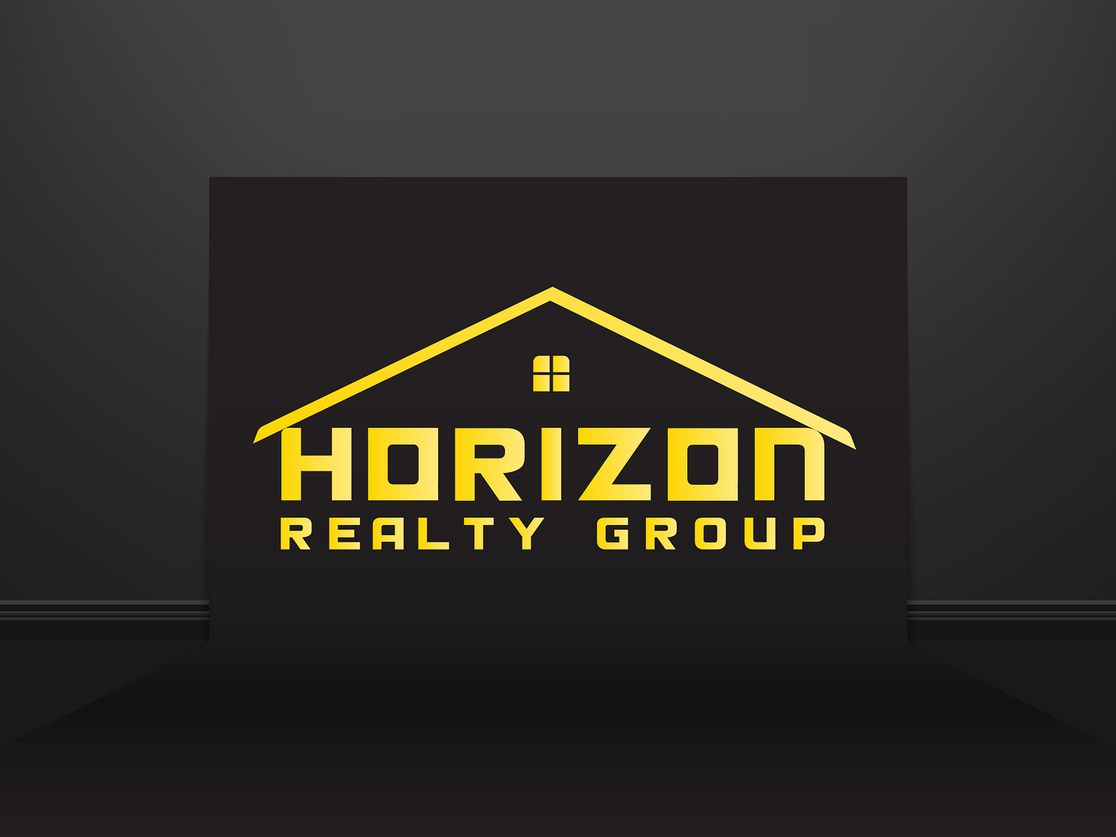 logo for Real Estate by Hossam on Dribbble