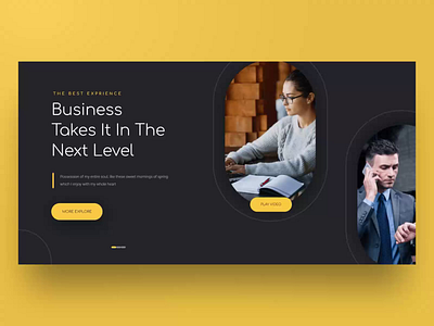 Business Agency 2 slider template averta depicter depicter app depicter plugin depicter slider mobile friendly slider template wordpress slider