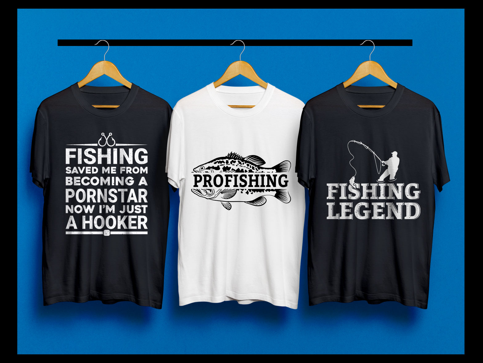 Fishing t-shirt design || T-shirt design by MD Shadin Mia on Dribbble