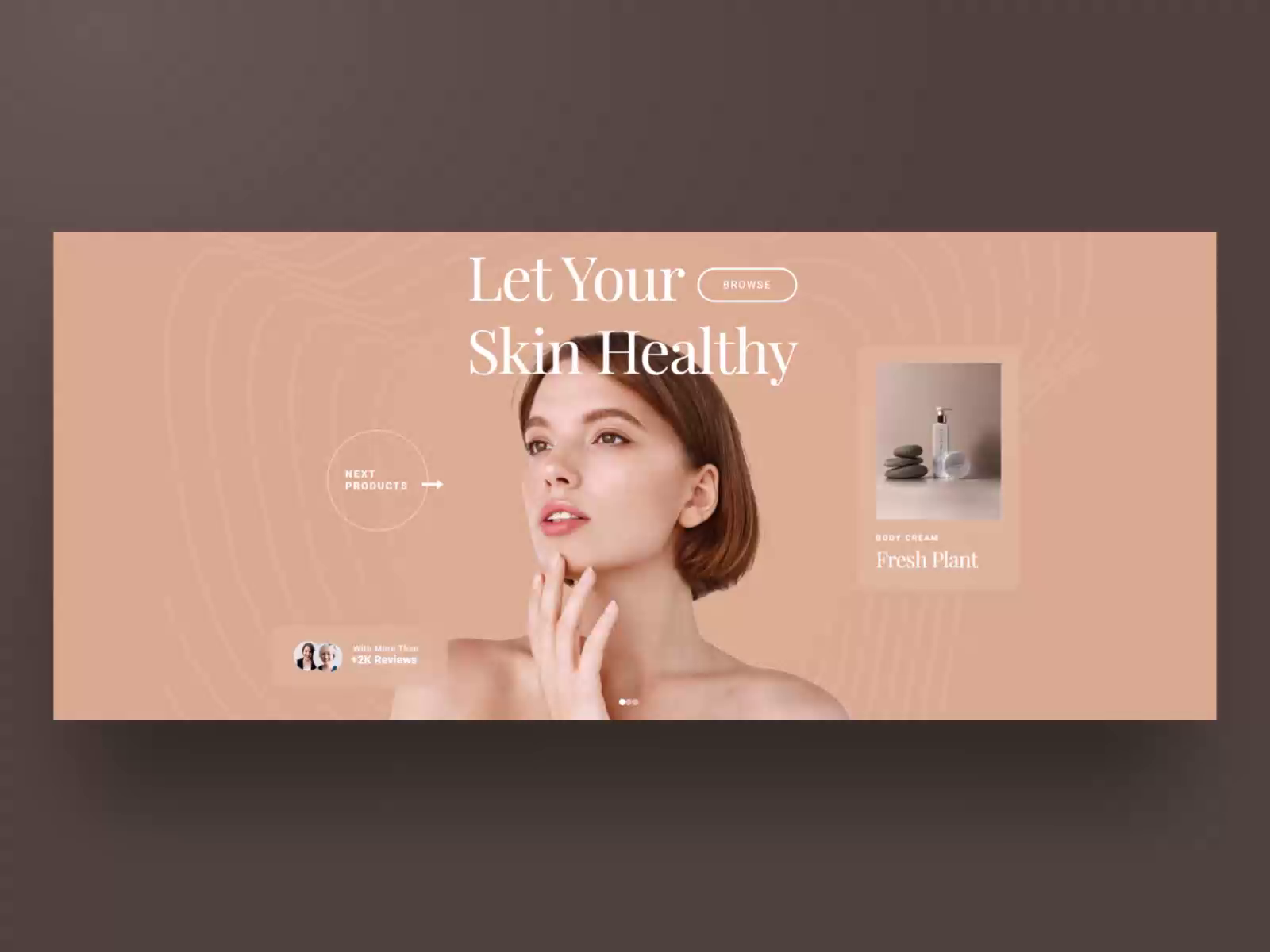 Beauty Parallax Slider Template By Depicter On Dribbble 1282